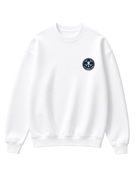 De La Forme FPV Drone Embroidered & Graphic Crewneck