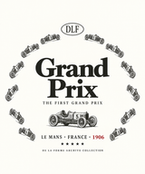 De La Forme Grand Prix Where Racing Began Crewneck