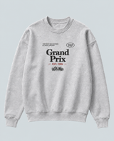 De La Forme Grand Prix Where Racing Began Crewneck