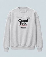 De La Forme Grand Prix Where Racing Began Crewneck