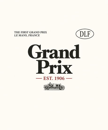 De La Forme Grand Prix Where Racing Began Crewneck