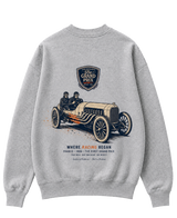 De La Forme Grand Prix Where Racing Began Crewneck