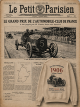 De La Forme Grand Prix Where Racing Began Crewneck