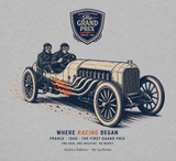 De La Forme Grand Prix Where Racing Began Crewneck