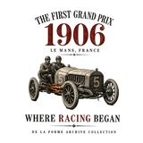 De La Forme Grand Prix Where Racing Began Crewneck