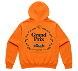 De La Forme Grand Prix Where Racing Began Stencil Safety Hood (Vegan-Friendly)