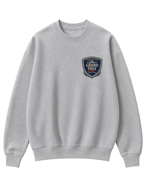 De La Forme Grand Prix Where Racing Began Crewneck
