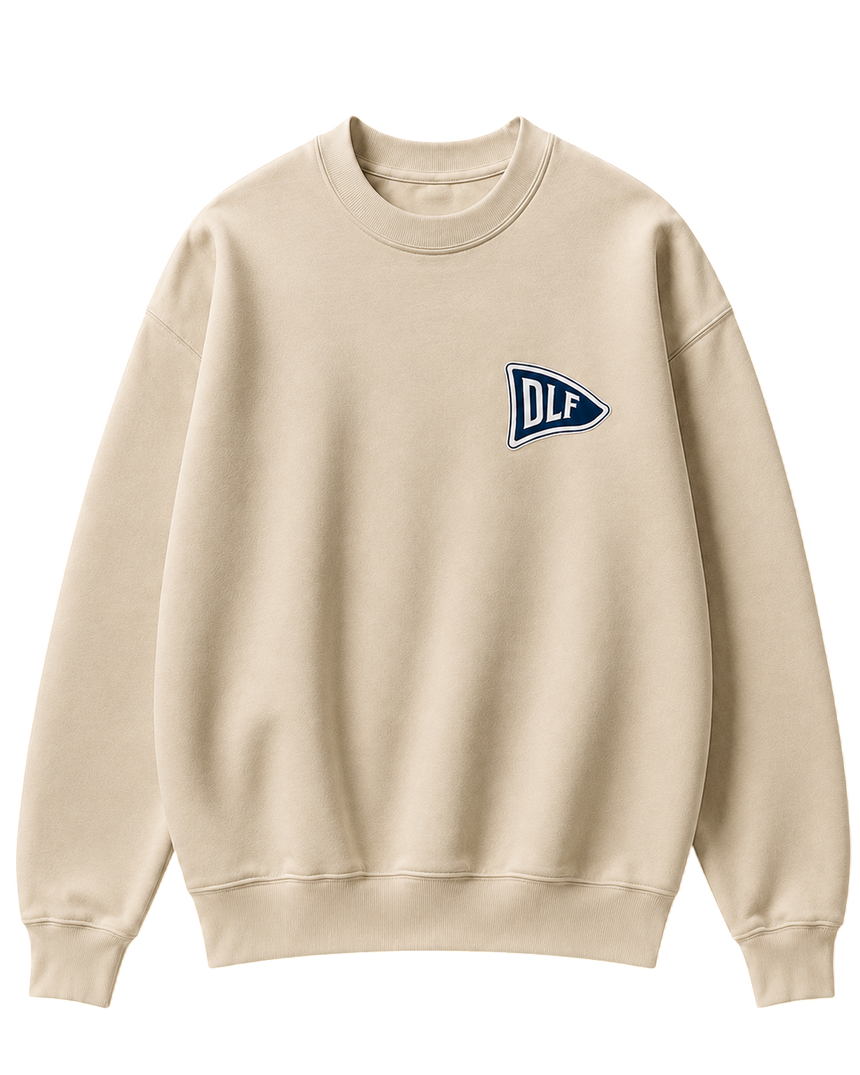 De La Forme Grand Prix Where Racing Began Crewneck