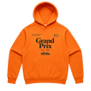 De La Forme Grand Prix Where Racing Began Stencil Safety Hood (Vegan-Friendly)