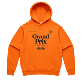 De La Forme Grand Prix Where Racing Began Stencil Safety Hood (Vegan-Friendly)