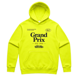 De La Forme Grand Prix Where Racing Began Stencil Safety Hood (Vegan-Friendly)