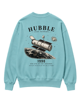 De La Forme Hubble Embroidered & Graphic Crewneck