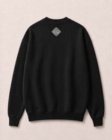 De La Forme Hubble Embroidered & Graphic Crewneck