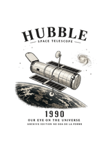 De La Forme Hubble Embroidered & Graphic Crewneck