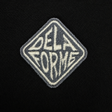De La Forme Hubble Embroidered & Graphic Crewneck