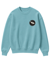 De La Forme Hubble Embroidered & Graphic Crewneck