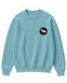 De La Forme Hubble Embroidered & Graphic Crewneck