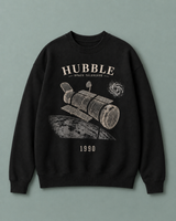 De La Forme Hubble Embroidered & Graphic Crewneck