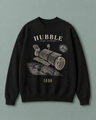 De La Forme Hubble Embroidered & Graphic Crewneck