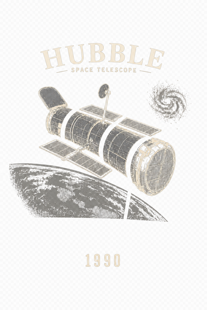 De La Forme Hubble Embroidered & Graphic Crewneck