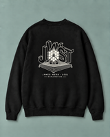De La Forme James Webb Embroidered & Graphic Crewneck