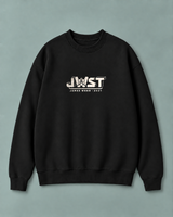 De La Forme James Webb Embroidered & Graphic Crewneck