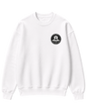 De La Forme James Webb Embroidered & Graphic Crewneck
