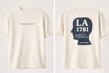 LA 1781 Coordinates Graphic Tee