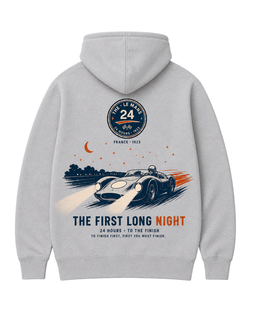 De La Forme Le Mans The First Long Night Hoodie