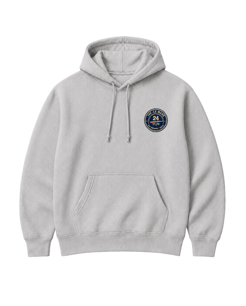 De La Forme Le Mans The First Long Night Hoodie