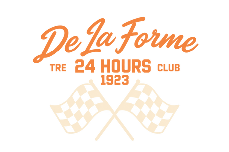 De La Forme Le Mans The First Long Night Hoodie