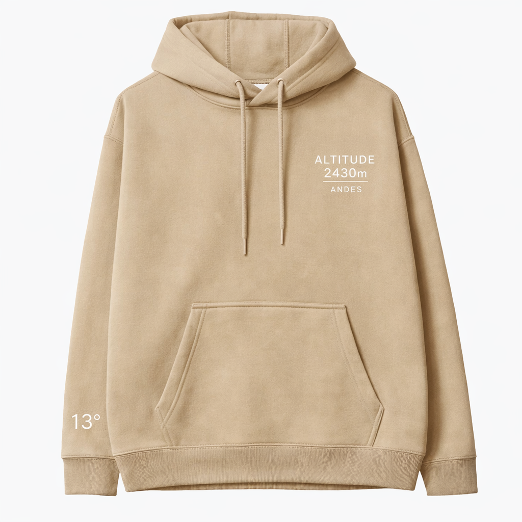 ALTITUDE ERROR SACRED VALLEY HOODIE