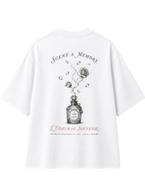 De La Forme Scent & Memory Embroidered & Graphic Tee