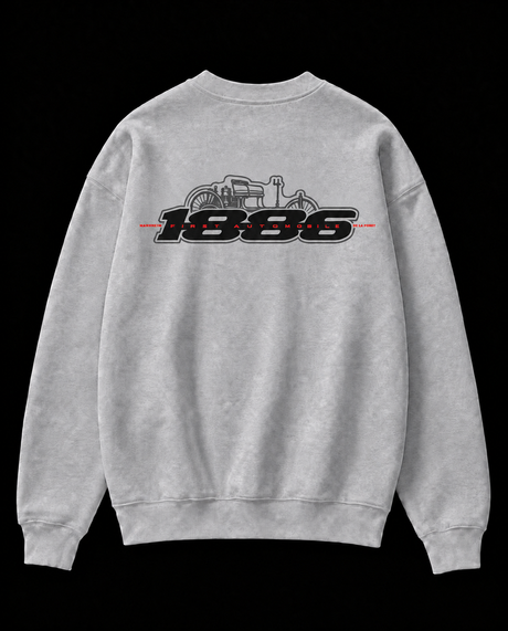 De La Forme Motorwagen First Automobile Crewneck