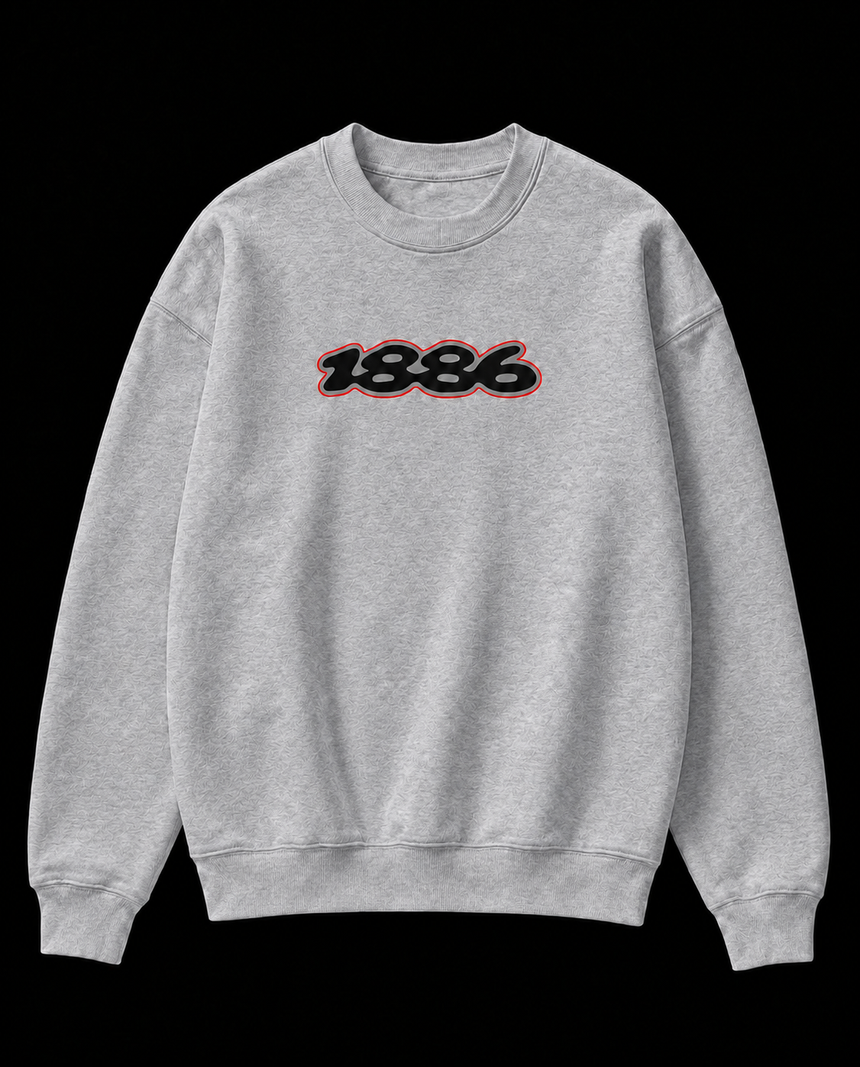 De La Forme Motorwagen First Automobile Crewneck