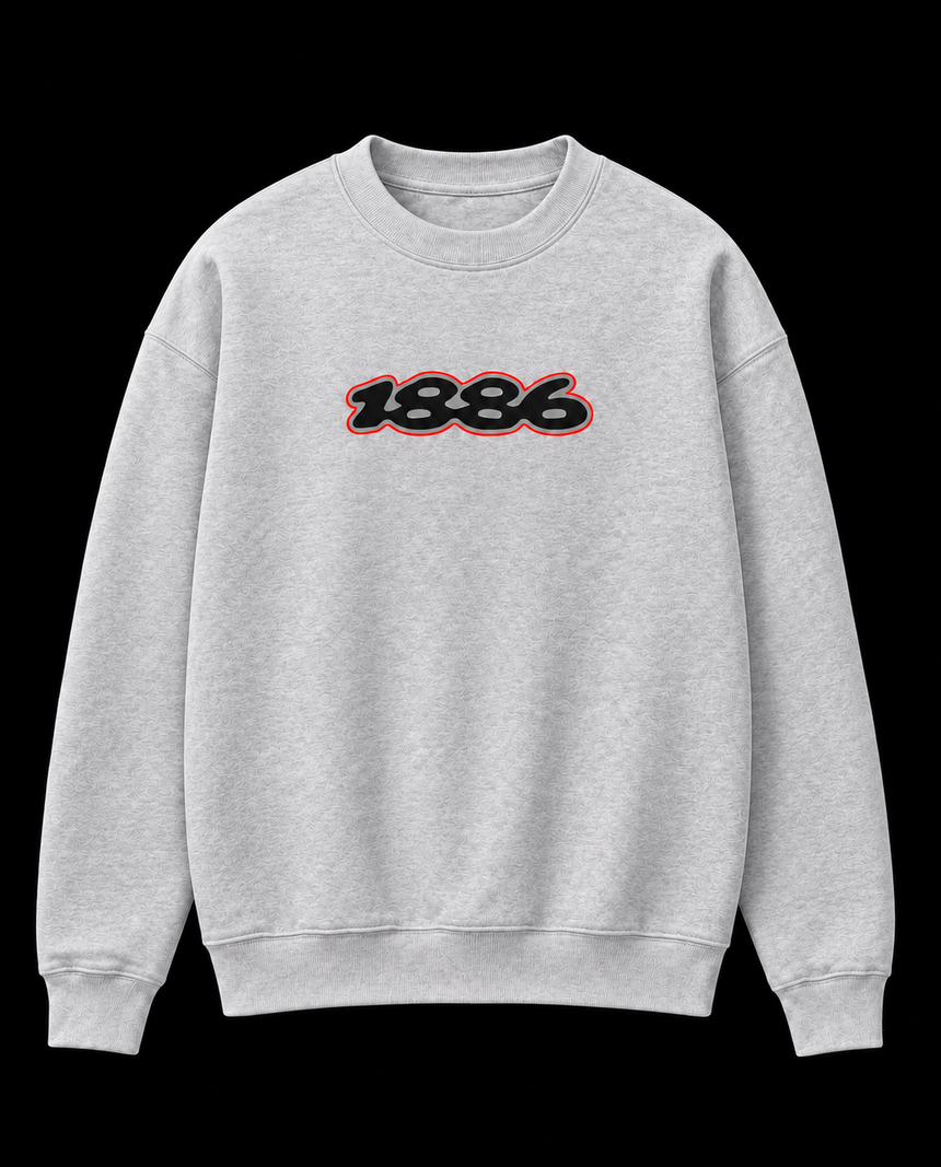De La Forme Motorwagen First Automobile Crewneck