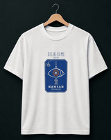 De La Forme Seoul Namsan Tower Eye Graphic Tee