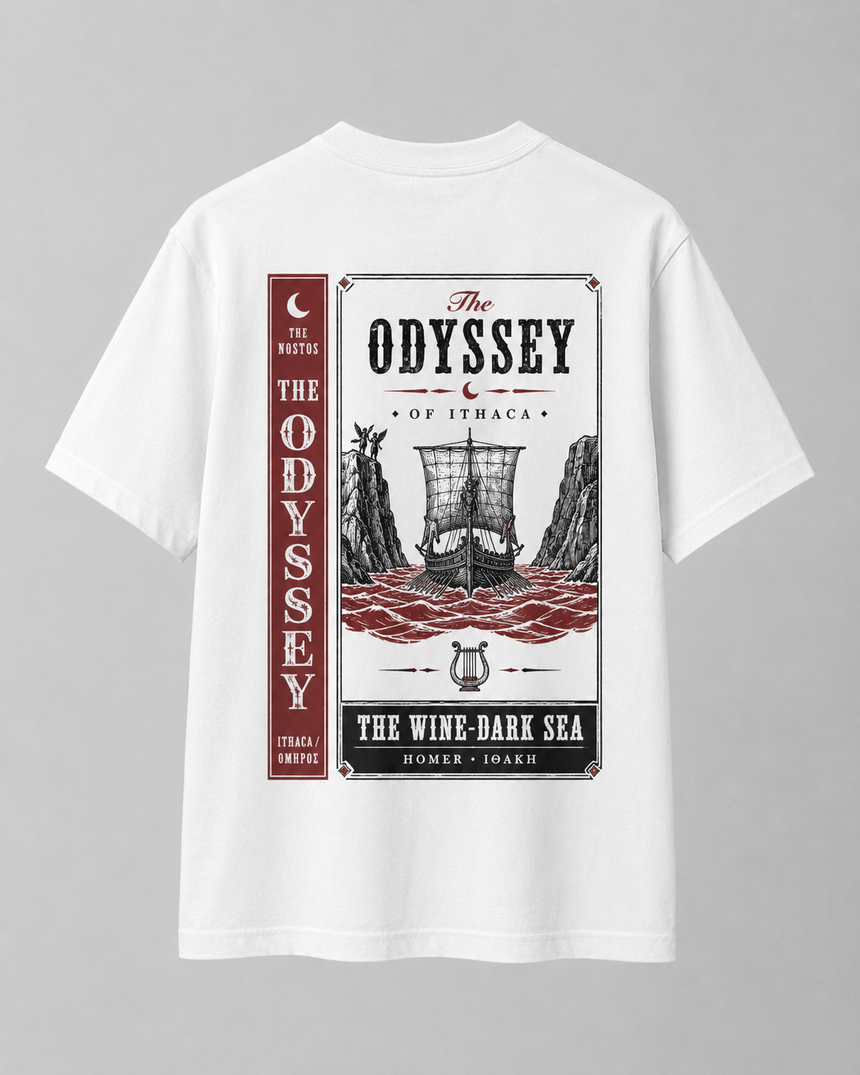De La Forme The Odyssey Front & Back Graphic Tee