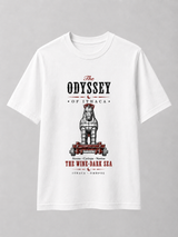 De La Forme The Odyssey Front & Back Graphic Tee