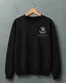 De La Forme Odyssey Ship Embroidered Crewneck Sweatshirt