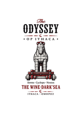 De La Forme The Odyssey Front & Back Graphic Tee