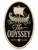 De La Forme The Odyssey Embroidered Patch Tee