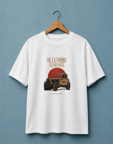 De La Forme Garage Vintage Hot Rod Graphic T-Shirt