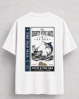 De La Forme The Old Man and the Sea Graphic T-Shirt