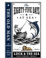 De La Forme The Old Man and the Sea Graphic T-Shirt