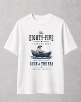 De La Forme The Old Man and the Sea Graphic T-Shirt