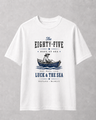 De La Forme The Old Man and the Sea Graphic T-Shirt