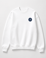 De La Forme MQ-1 Predator Embroidered & Graphic Crewneck