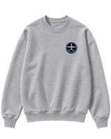 De La Forme MQ-1 Predator Embroidered & Graphic Crewneck