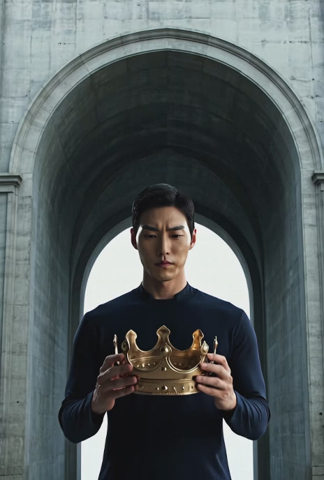 HAMLET  – Black Art Sweatshirt